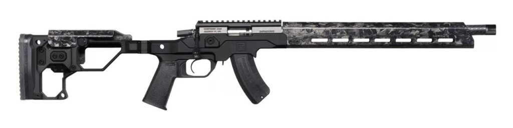 CHRISTENSEN ARMS MPR RIMFIRE 17HMR BLACK 18″