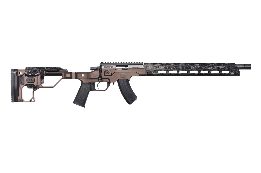 CHRISTENSEN ARMS MPR RIMFIRE 22LR BROWN 18″