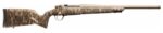 Christensen Arms 801-15017-01 Evoke Mossy Oak 308 Win 4+1 20" Flat Dark Earth Cerakote Threaded Barrel, Flat Dark Earth Cerakote Drilled & Tapped Receiver, Picatinny Rail Forend, Mossy Oak Bottomland