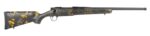 Christensen Arms 8010135300 Mesa FFT Buckmasters Full Size 308 Win 20" Black Cerakote Match Grade Threaded Barrel, Black Cerakote Stainless Steel Drilled & Tapped Receiver, Black w/Orange Sporter FFT