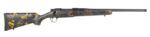 Christensen Arms 8010135900 Mesa FFT Buckmasters Full Size 243 Win 20" Black Cerakote Match Grade Threaded Barrel, Black Cerakote Stainless Steel Drilled & Tapped Receiver, Black w/Orange Sporter FFT