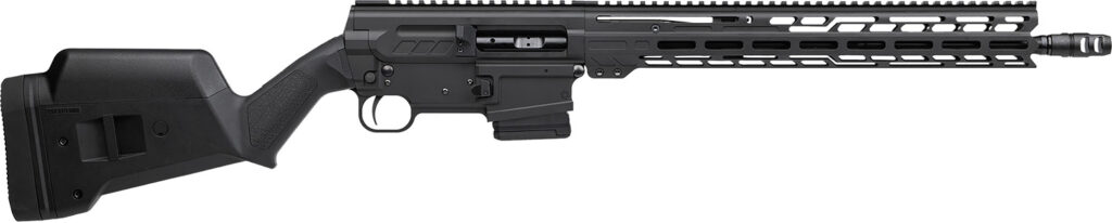 CMMG 30A650AAB Dissent BR4 *CA Compliant 300 Blackout 10+1 16.10″ Black Nitride Threaded Barrel, Black Armor Cerakote Picatinny Rail Aluminum Receiver, Magpul SGA Black Synthetic Stock