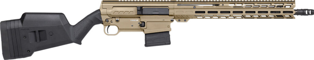 CMMG 38A530C-CT Dissent BR3 .308 Win 10rd 16.10″ 7075-T6 Aluminum Receiver Coyote Tan