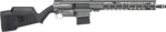 CMMG 38A530CTNG Dissent BR3 308 Win 10+1 16.10" Black Nitride Threaded Barrel, Tungsten Cerakote Aluminum Receiver w/Picatinny Rail, M-LOK Handguard, Magpul SGA Black Polymer Stock, Ambidextrous