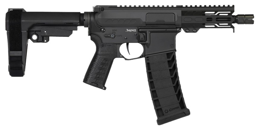 Banshee MK4 9mm 5″ MLOK Black 30-rd