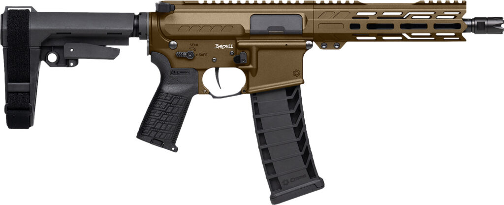 CMMG 94A860F-MB BANSHEE MK4 9MM 8 MDBRNZ