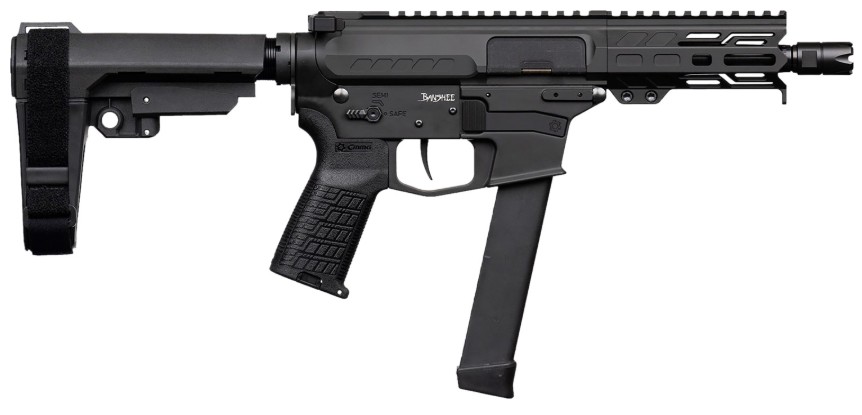 Banshee MKGS 9mm 5″ TB MLOK Blk 33rd