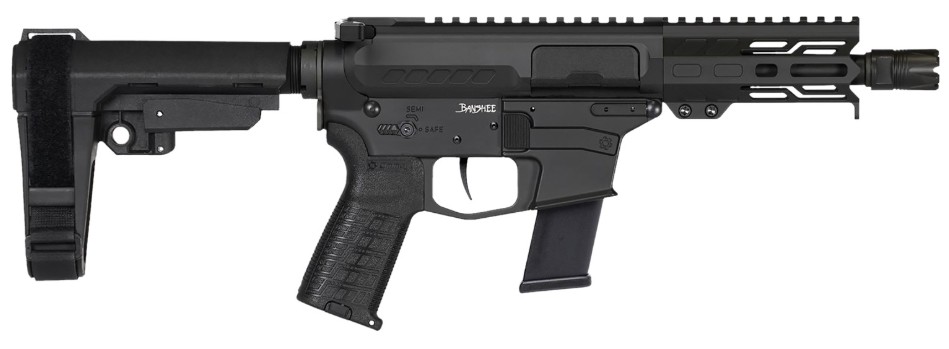CMMG Banshee Pstl MKG 45ACP 5″ Blk 13-rd