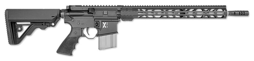 Rock River Arms XAR1751BV1 LAR-15M X-1 223 Wylde 18″ Stainless 20+1, Black, RRA Operator Stock & Hogue Grip, Carrying Case