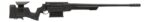 Cadex Inc CDXBMGQUA5029HI20I1J5N BMG Quake  50 BMG 3+1 29" Black DLC Match Grade Threaded Barrel, Black Cerakote Receiver w/Picatinny Rail, Adj Cheek Piece & LOP Black Polymer Stock