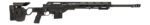 Cadex Inc CDXMCKRKN30824BR20I2F1 CDX-MC Kraken 308 Win 10+1 24" Black DLC Match Grade Threaded Barrel, Black DLC Receiver w/Picatinny Rail, M-LOK Handguard, Black Adjustable Folding Buttstock, Black P