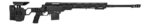 Cadex Inc CDX30LITE6524BR20I2B1N CDX-30 Lite 6.5 Creedmoor 10+1 24" Black DLC Fluted Threaded Barrel, Black Cerakote Receiver w/Picatinny Rail, M-LOK Handguard, Black Adjustable Folding Buttstock, Bla