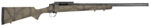 Proof Research 135297 Glacier TI Full Size 7mm PRC 4+1 24" Carbon Fiber Match Grade Threaded Barrel, Black Cerakote Titanium Receivern w/Picatinny Rail, Fixed PROOF Hunter TFDE Carbon Fiber Stock