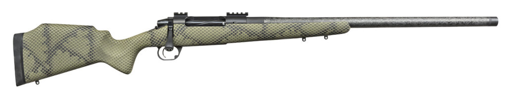 Proof Research 136409 Ascension  Full Size 7mm Rem Mag 4+1 24″ Carbon Fiber Match Grade/Threaded Barrel Black Titanium Receiver TFDE Fixed Monte Carlo w/Raised Comb Stock Right Hand
