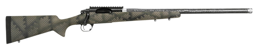 Proof Research 137567 Elevation 2.0 300 PRC 3+1 22″ Carbon Fiber Match Grade Threaded Barrel, Picatinny Rail Receiver, Tactical Flat Dark Earth Fixed Carbon Fiber Stock, Right Hand