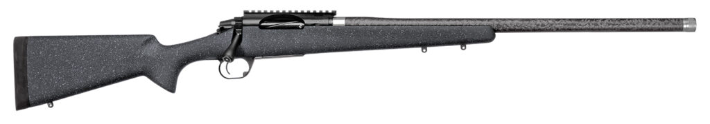 Proof Research 137659 Elevation 2.0 7mm PRC 22″ 3+1 Carbon Fiber Match Grade Threaded Barrel, Picatinny Rail Receiver, Black Granite Fixed Carbon Fiber Stock, Right Hand