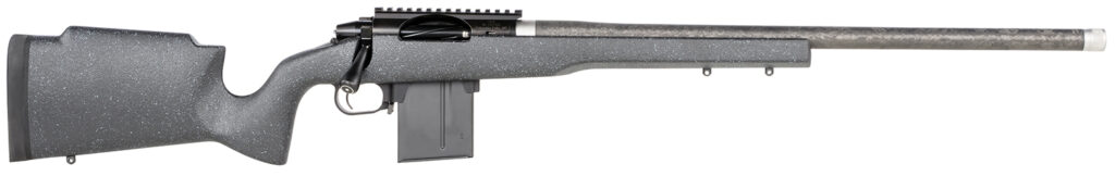 Proof Research 137857 Elevation MTR 2.0 6.5 PRC 22″ Carbon Fiber Match Grade Threaded Barrel, Black Cerakote Steel Receiver w/Picatinny Rail, Black Granite Fixed Proof Carbon Fiber Stock, Right Hand