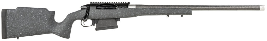 Proof Research 137871 Elevation MTR 2.0 7mm Rem 22″ Carbon Fiber Match Grade Threaded Barrel, Black Cerakote Steel Receiver w/Picatinny Rail, Black Granite Fixed Proof Carbon Fiber Stock, Right Hand