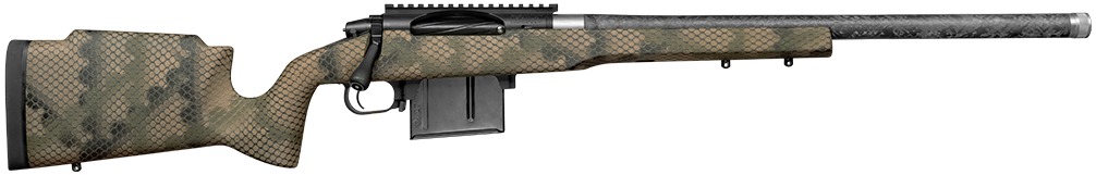 Proof Research 151310 Elevation MTR 6.5 Creedmoor 4+1 18″ Carbon Fiber Match Grade Threaded Barrel, Black Receiver w/Picatinny Rail, Tactical Flat Dark Earth Proof Fixed Carbon Fiber Stock, Right Hand