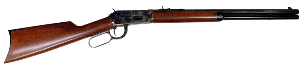 Cimarron CA2907 1894 Short Carbine 30-30 Win 7+1 20″ Blued Round Steel Barrel & Receiver, Walnut Fixed Stock