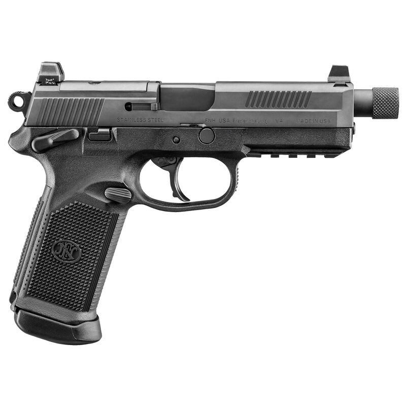 FNX-45 Tact 5.3″ Blk/Blk F/NS 2/10