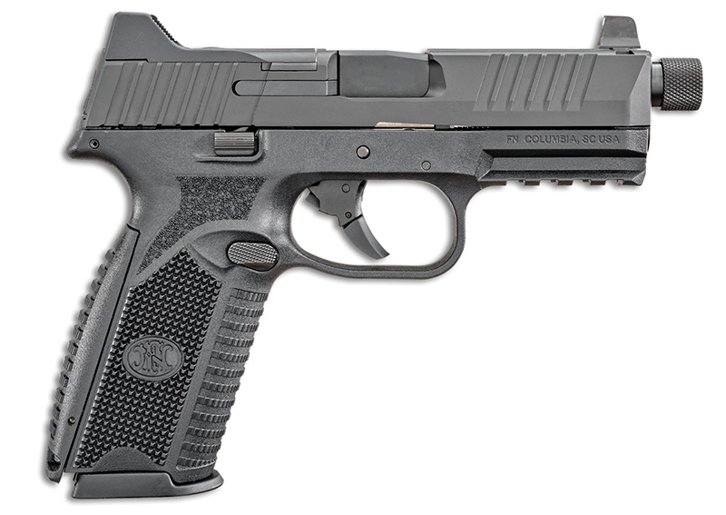 FN 509 Tactical BLK 1/17(1)24rd