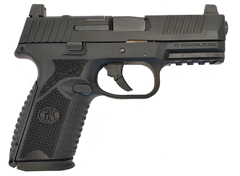 FN 509M MRD 9mm 4″ Blk (2)10rd