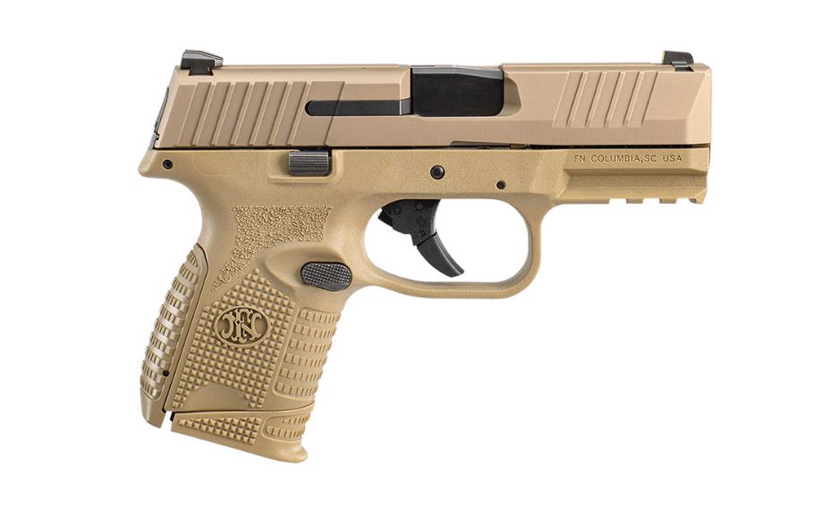 FN 509C 9MM FDE 3.7″ 10+1 FS