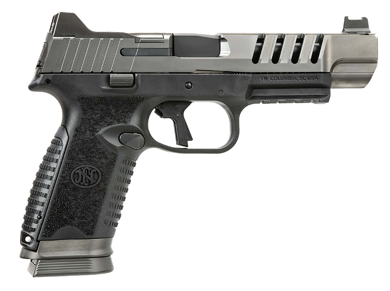 FN 509 LS Edge 9mm 5″ BLK 3 Mags 17rd