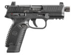 FN 502 Tactical 22lr 4.6" BLK 10rd