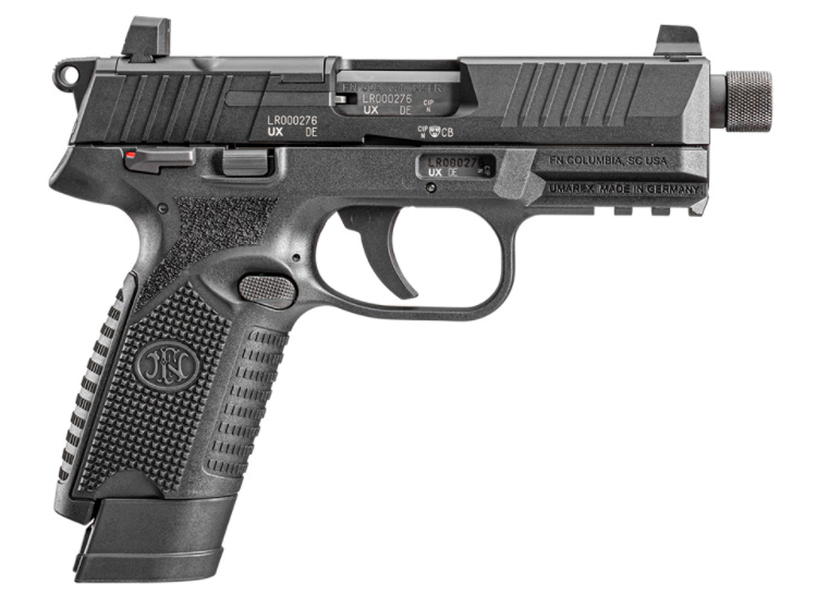 FN 502 Tactical 22lr 4.6″ BLK 10rd