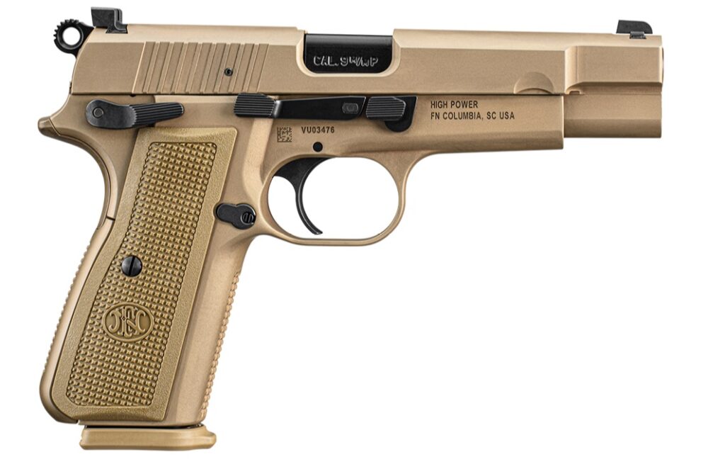 FN HIGH POWER 9MM FDE 4.7″ 17+1