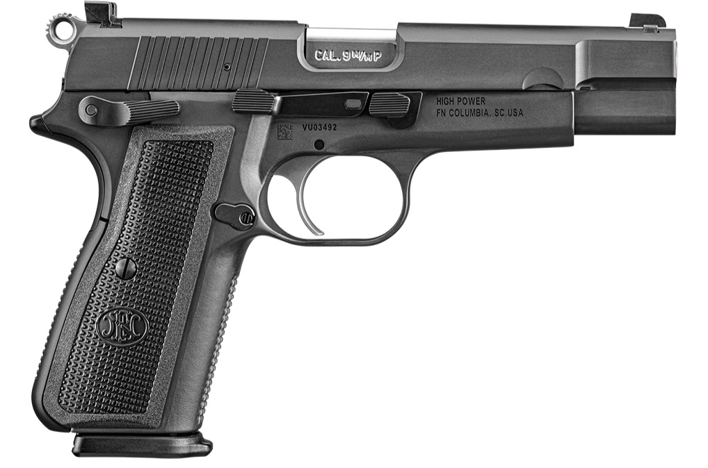 FN HIGH POWER 9MM BLK 4.7″ 10+1