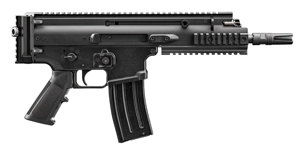 FN SCAR 15P 5.56MM BLK 7.5″ 30+1