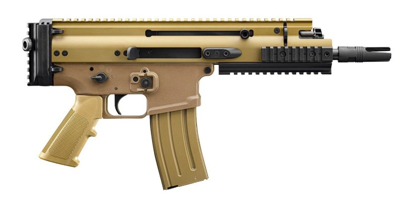 FN Scar 15P 5.56 7.5″ FDE 10rd