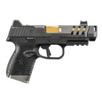 FN 509CC Edge 9mm 4.2" BLK/Gry 3- 10rd