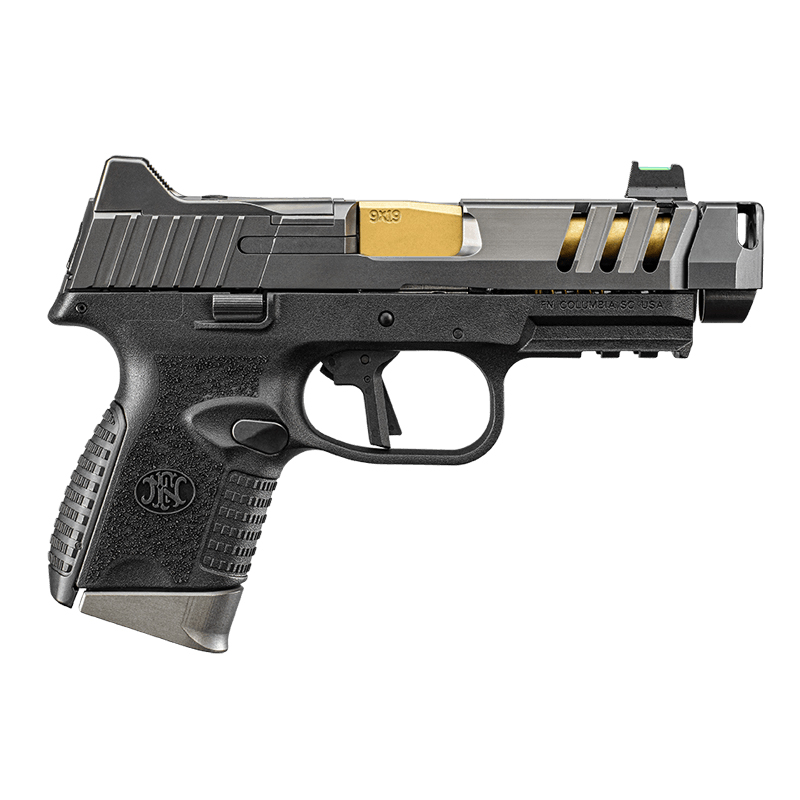 FN 509CC Edge 9mm 4.2″ BLK/Gry 3- 10rd