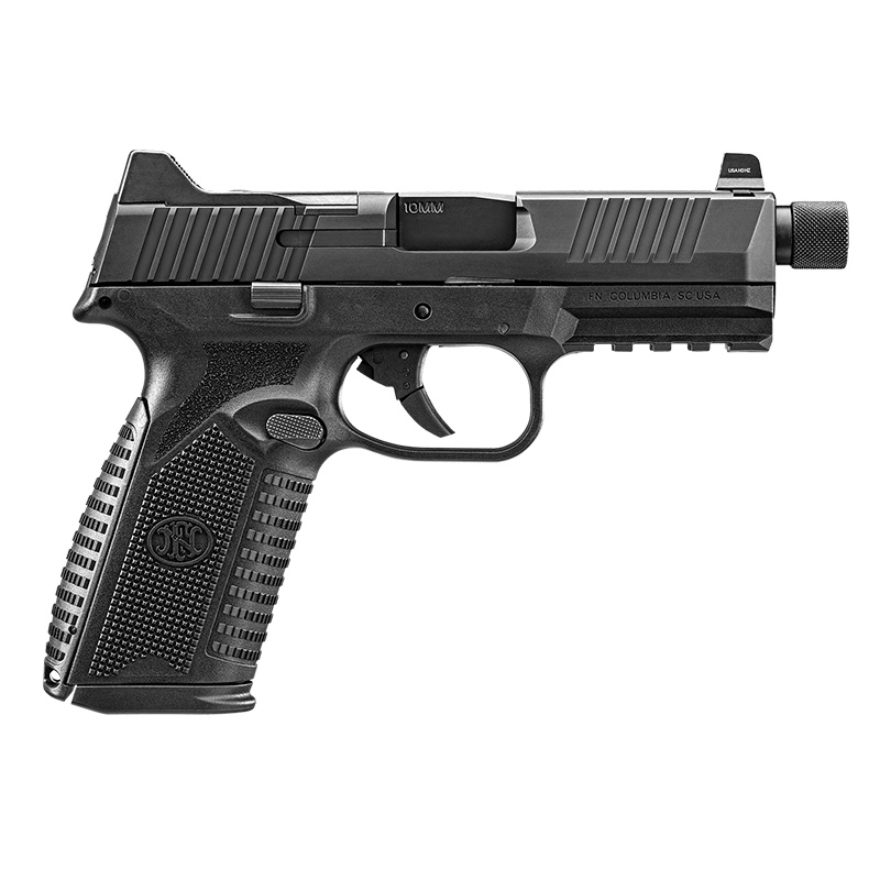 FN510 Tact 10mm 4.5″ Blk/Blk NMS NS 2 10rd