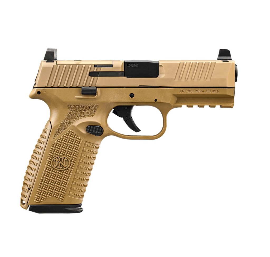 FN 510 MRD 10MM FDE 4.1″ 15+1