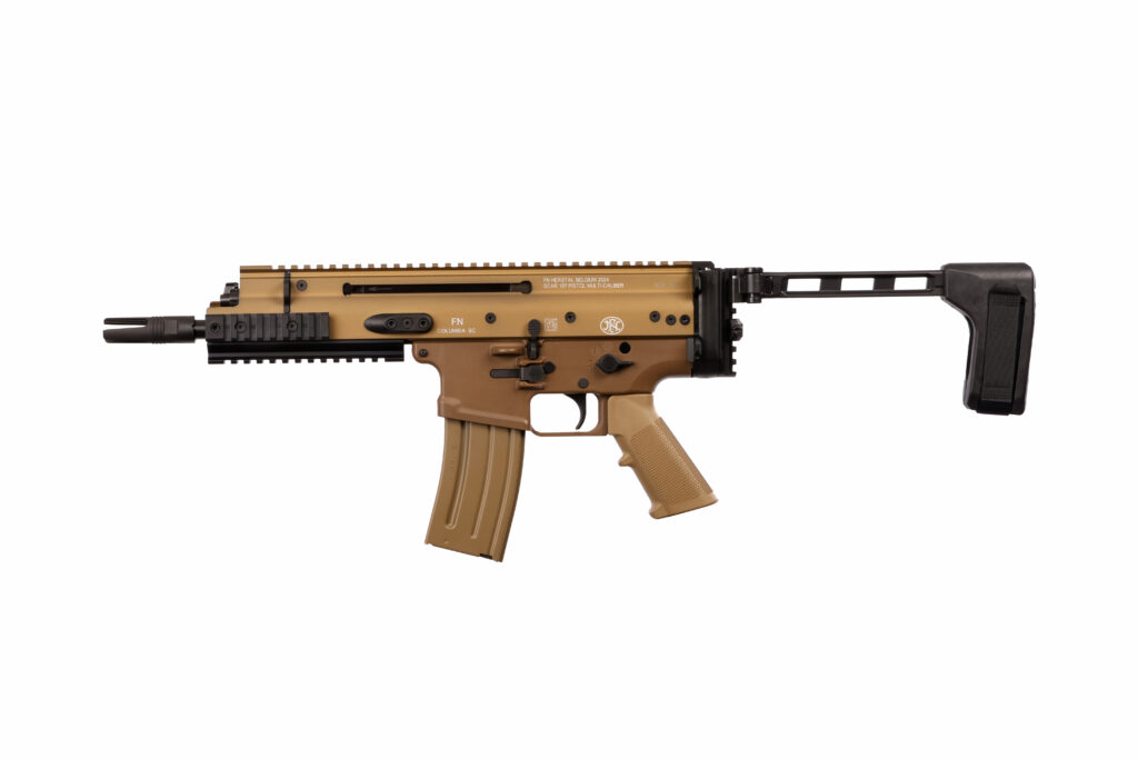 FN SCAR 15P 5.56MM DE 7.5″ BRACE#