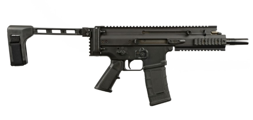 SCAR 15P 300BLK 7.5″ TB Brce BLK 30rd
