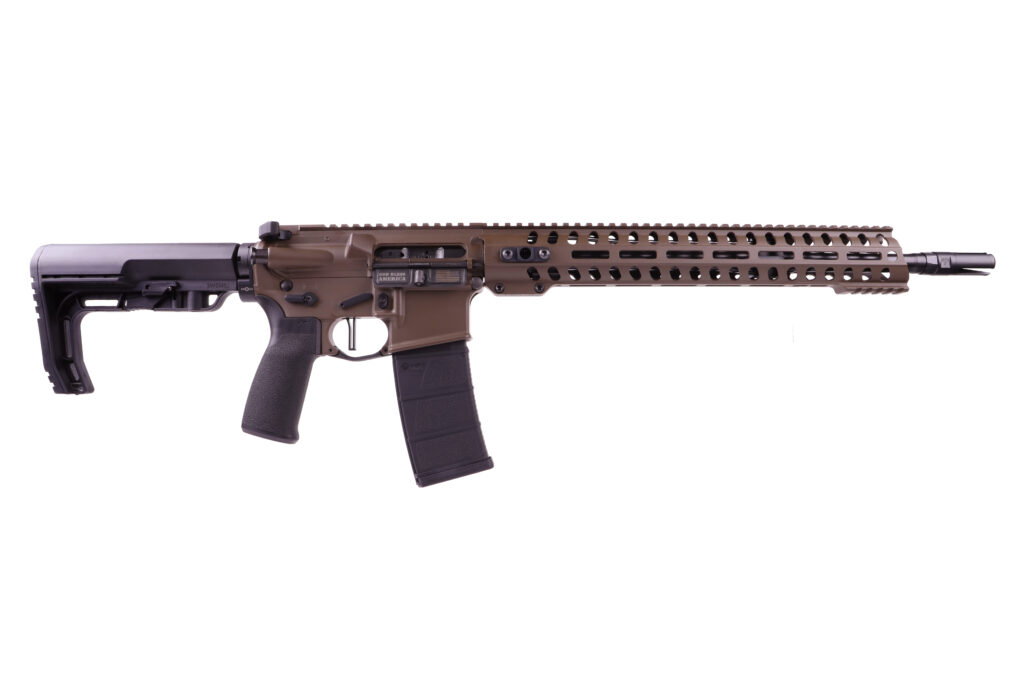 POF USA MINUTEMAN 5.56 16.5″ BRWN MLOK