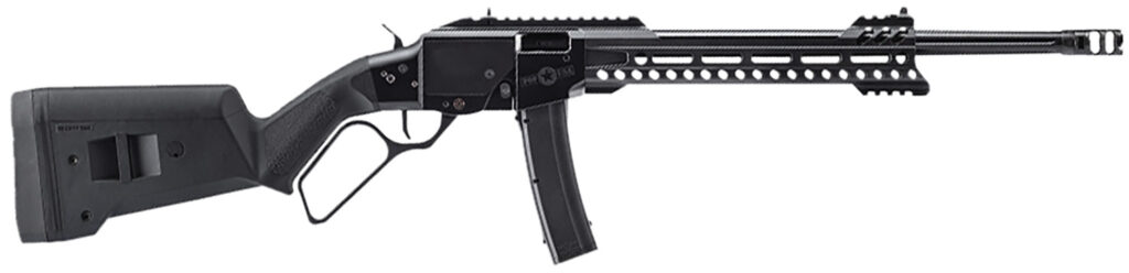 Patriot Ordnance Factory 01891 Tombstone  9mm Luger 20+1 16.50″ Black Threaded Barrel Black, Aluminum Receiver w/Picatinny Rail, M-LOK Handguard, Magpul SGA Black Synthetic Stock, Right Hand