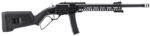 Patriot Ordnance Factory 01891 Tombstone  9mm Luger 20+1 16.50" Black Threaded Barrel Black, Aluminum Receiver w/Picatinny Rail, M-LOK Handguard, Magpul SGA Black Synthetic Stock, Right Hand