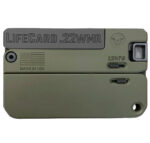TBZR Lifecard 22WMR Aluminum OD Green