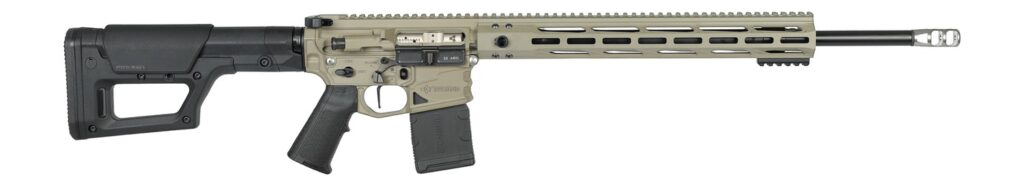 Nemo Arms BL-22ARC-20SS Battle-Light  22 ARC 10+1 20″ Black Threaded Barrel, Nemo Sage Gray Aluminum Receiver w/Picatinny Rail, M-LOK Handguard, Magpul PRS Lite Black Polymer Stock, Black Magpul MIAD