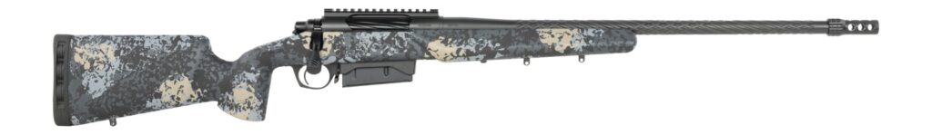 Horizon Firearms HRF-VNP-300P-22R Vandal Prime 300 PRC 22″ Black Fluted Threaded Barrel, Black Drilled & Tapped Receiver, Iota EKO Carbon Fiber Stock, Right Hand