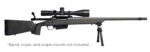Horizon Firearms RF019C502216C20 Vandal Carbon II 7mm Back Country 22" Black Fluted Barrel, Black Drilled & Tapped Receiver, Black Iota EKO X Carbon Fiber Stock
