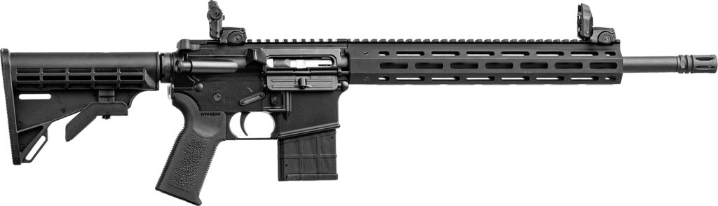Tippmann Arms A101332 M4 Magnum Elite MSR 22 WMR 10+1 16″ Black Parkerized Threaded Barrel, Matte Black Receiver w/Picatinny Rail Aluminum Receiver, M-LOK Handguard, Black Adj CAR15 Polymer Stock, Bla