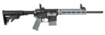 Tippmann Arms A101226 M4-22 LTE 22 LR 25+1 16" Black Parkerized Threaded Barrel, Matte Black Aluminum Receiver w/Picatinny Rail, Wolf Gray M-LOK Handguard Composite Forend, Black Polymer Stock, Gray G
